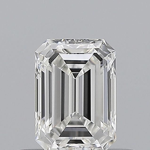 Diamond Natural 0.54Ct G-VVS1 Emerald - GIA2547841061