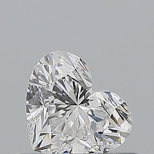 Diamond Natural 0.5Ct E-VVS2 Heart - GIA3545840889