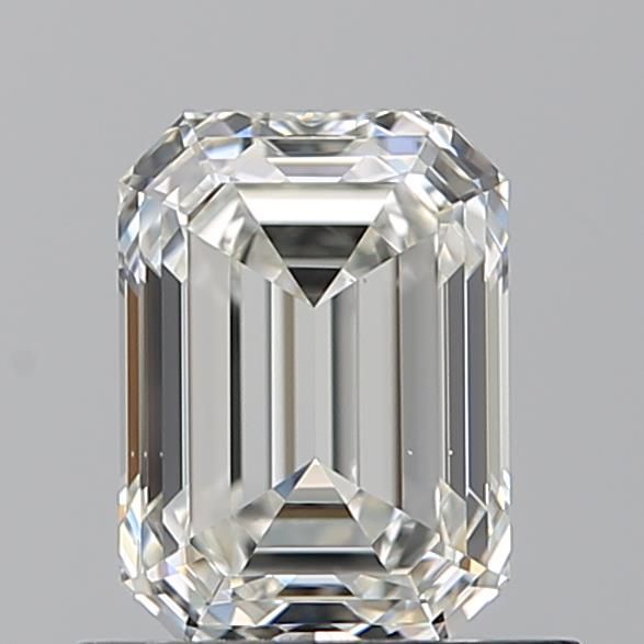 Diamond Natural 0.9Ct I-VS2 Emerald - GIA5543850025