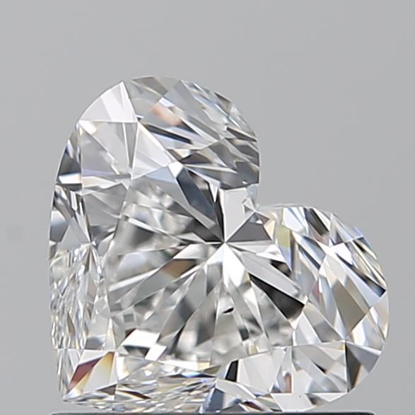 Diamond Natural 0.99Ct F-VS2 Heart - GIA1549838664