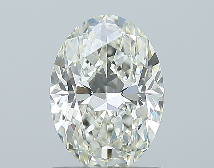 Diamond Natural 1.01Ct I-VVS2 Oval - HRD260000079977