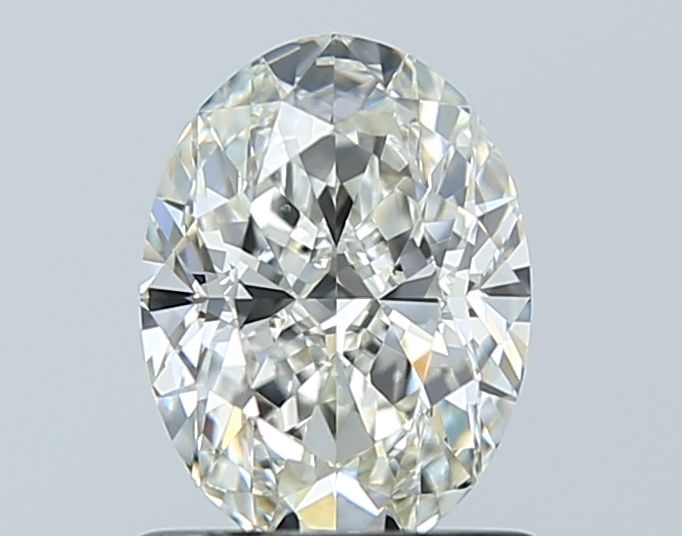 Diamond Natural 1.01Ct H-VVS1 Oval - HRD260000079971