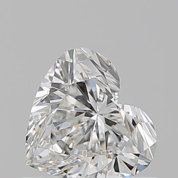 Diamond Natural 0.6Ct H-VS1 Heart - GIA1545838630