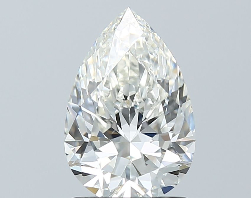 Diamond Natural 1.5Ct G-VS1 Pear - HRD260000072333