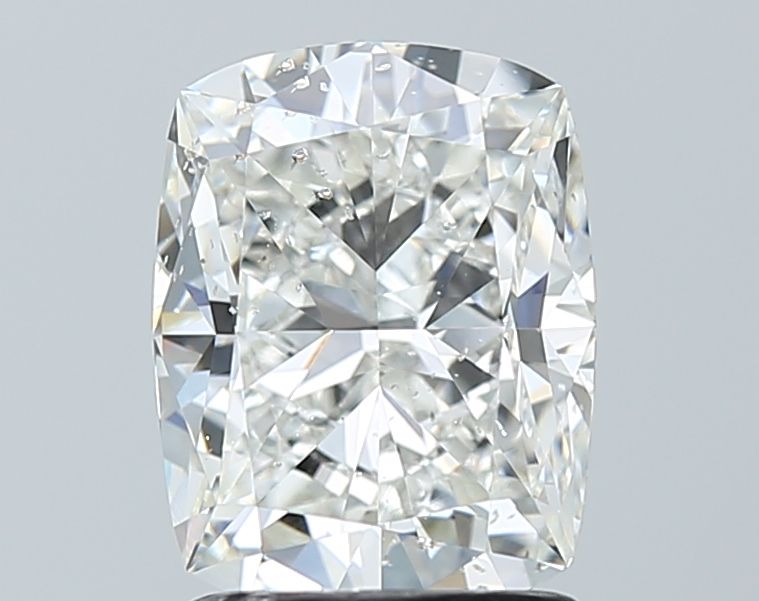 Diamond Natural 1.82Ct G-SI2 Cushion - GIA6541927815