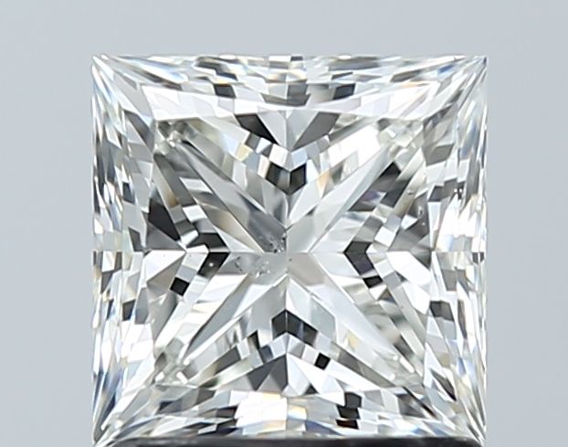 Diamond Natural 1.5Ct J-SI1 Princess - GIA2235924133