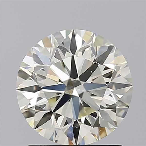 Diamond Natural 1.5Ct K-VS2 Round - IGI760534628