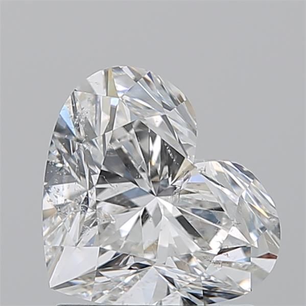 Diamond Natural 1.51Ct E-SI2 Heart - HRD260000062800