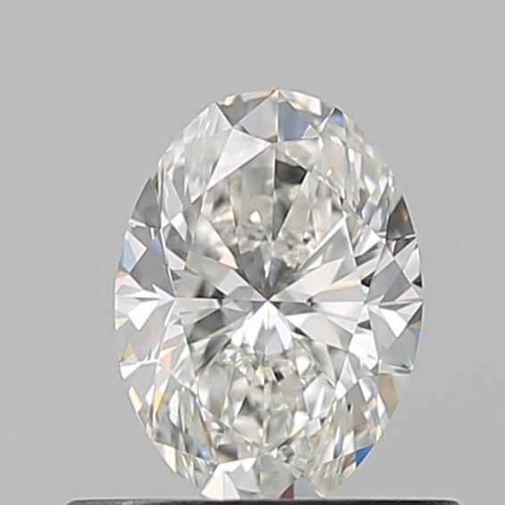 Diamond Natural 0.5Ct H-VVS2 Oval - GIA7546848982