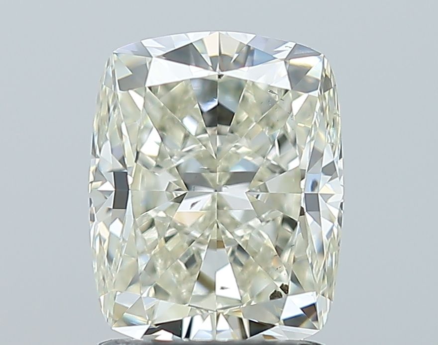 Diamond Natural 1.7Ct L-SI1 Cushion - GIA5231926782