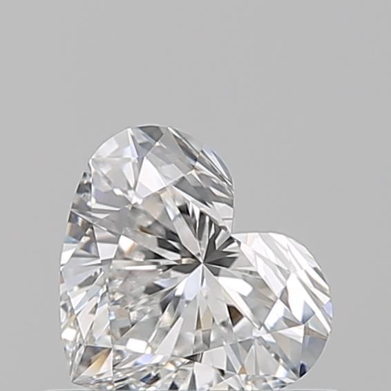 Diamond Natural 0.5Ct E-VS2 Heart - GIA7546849781