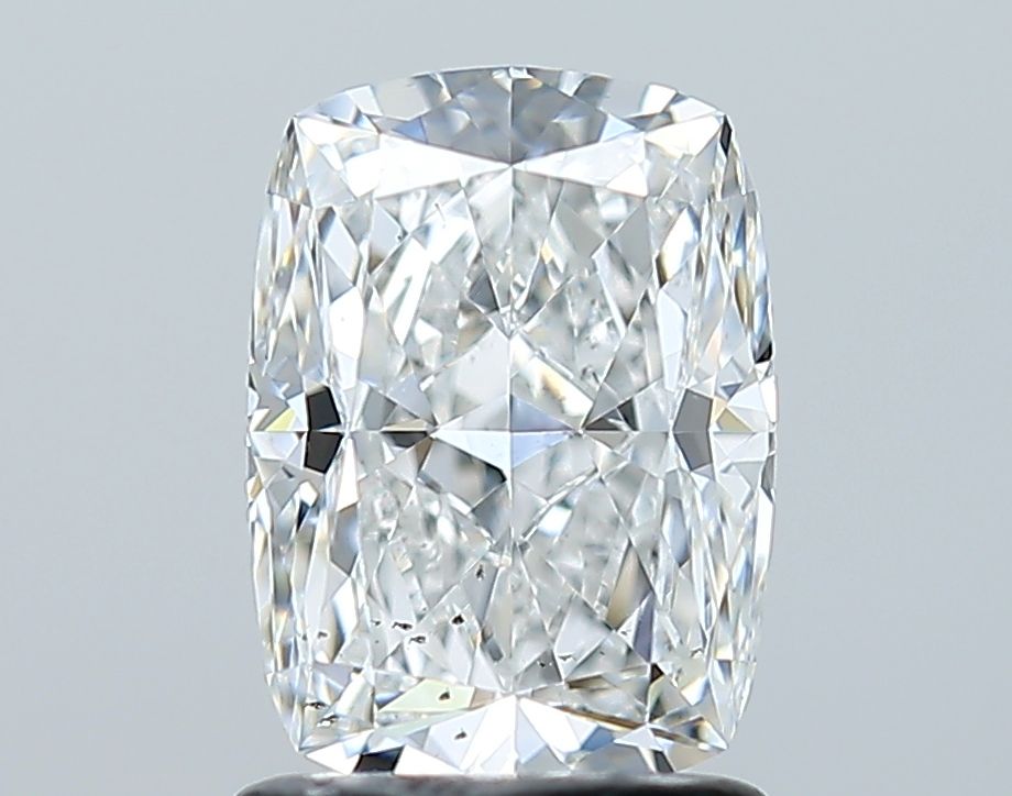 Diamond Natural 1.52Ct E-SI1 Cushion - GIA1232926532