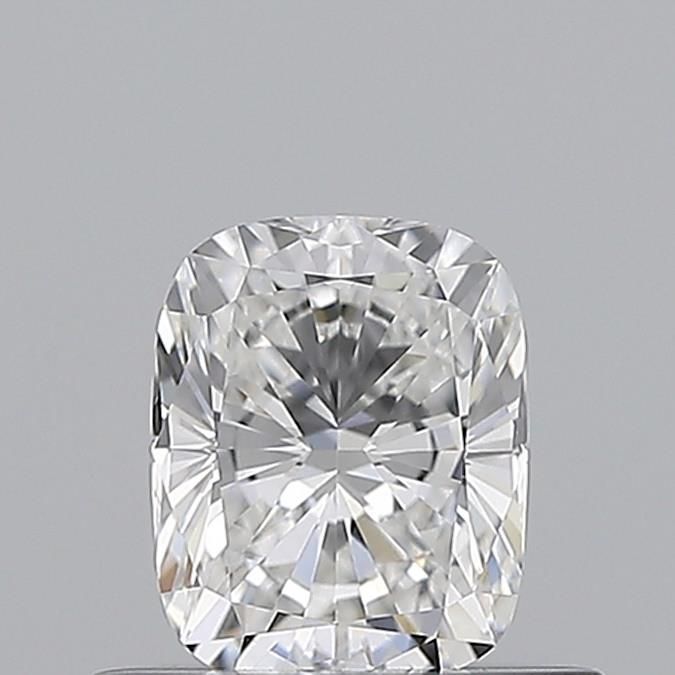 Diamond Natural 0.5Ct E-VVS2 Cushion - GIA7548840875