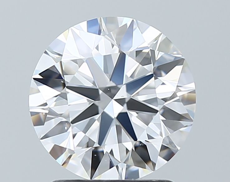 Diamond Natural 1.71Ct D-VS2 Round - GIA7546974449