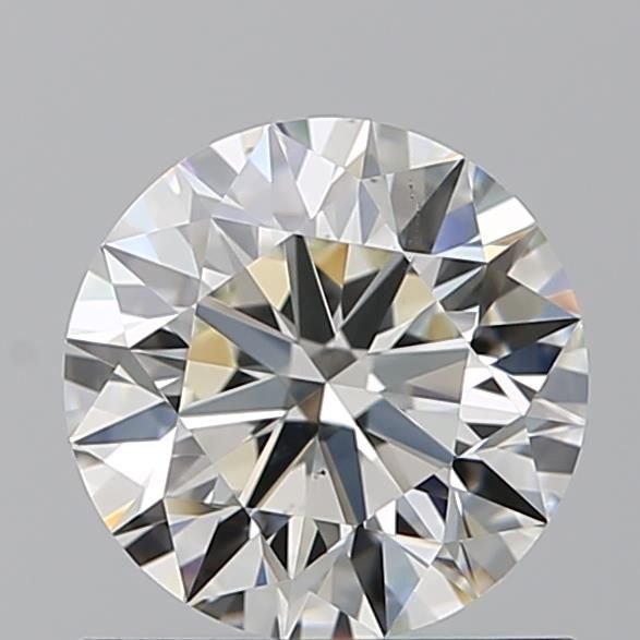 Diamond Natural 0.92Ct J-VS2 Round - GIA6542888726