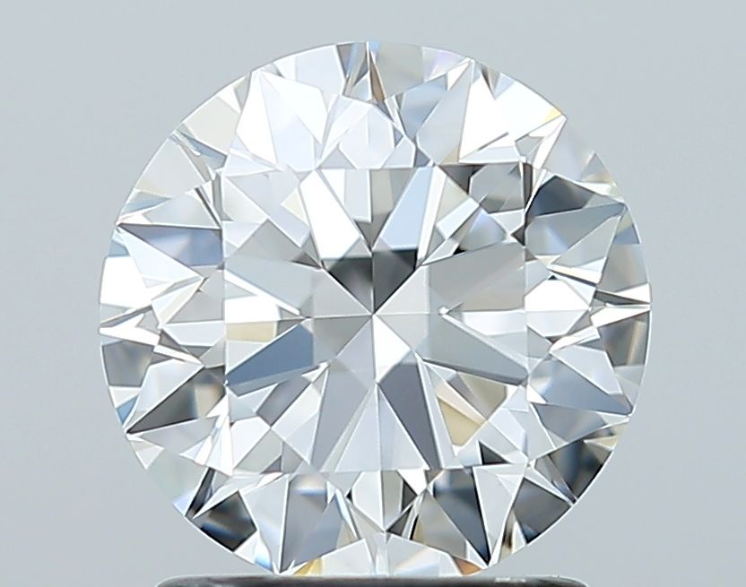 Diamond Natural 1.52Ct G-VVS2 Round - GIA1543974391
