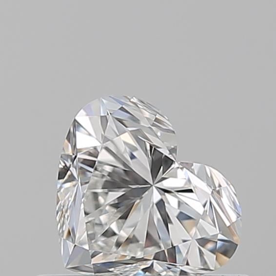 Diamond Natural 0.5Ct G-VVS2 Heart - GIA1547884257