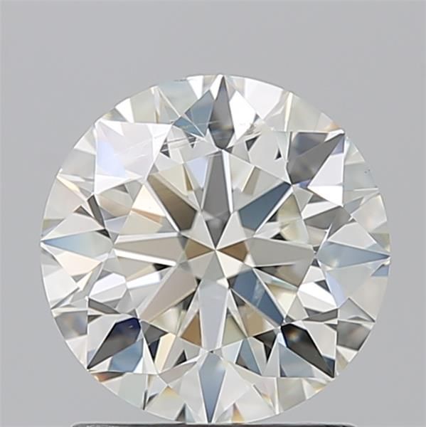Diamond Natural 1.51Ct I-SI2 Round - IGI760534727