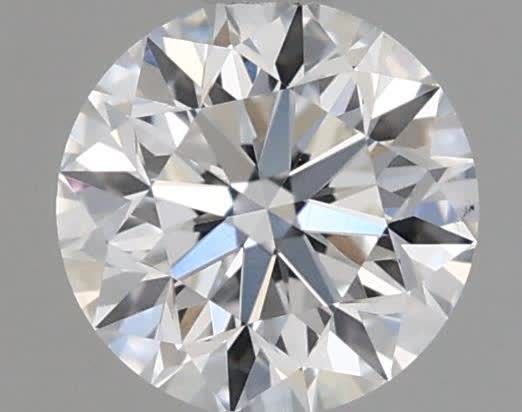 Diamond Natural 0.5Ct D-VS2 Round - GIA6352665094