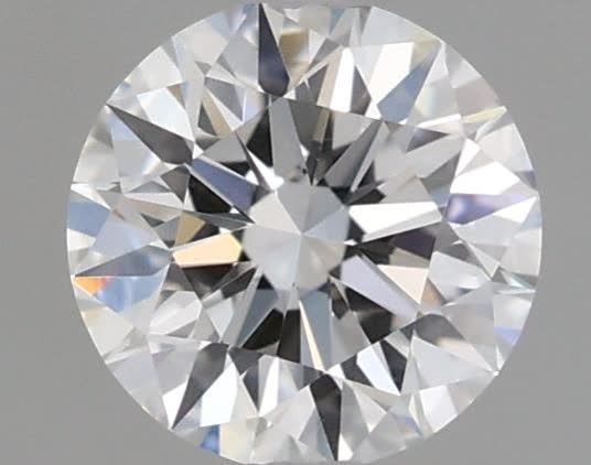 Diamond Natural 0.5Ct E-VS1 Round - GIA7353204745