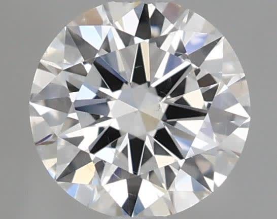 Diamond Natural 0.5Ct H-SI2 Round - GIA6411990103