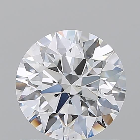 Diamond Natural 1.01Ct E-SI2 Round - GIA1545832211