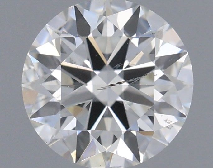 Diamond Natural 0.59Ct I-SI2 Round - GIA1393339955