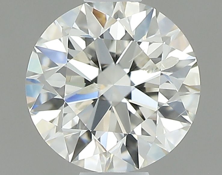 Diamond Natural 0.53Ct J-SI2 Round - HRD250000087582