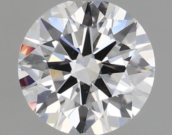 Diamond Natural 0.56Ct F-SI1 Round - GIA6361958467