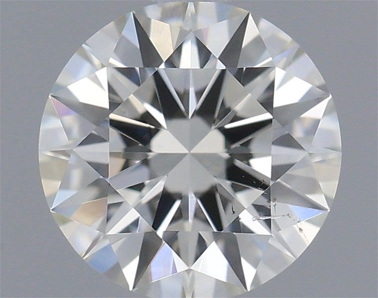 Diamond Natural 0.5Ct J-SI1 Round - GIA2418743544