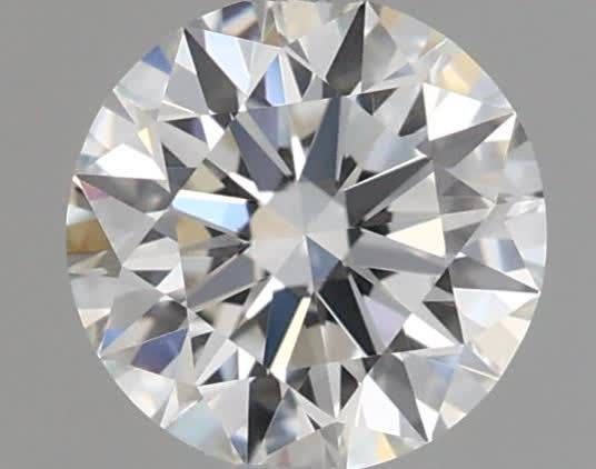 Diamond Natural 0.5Ct H-VVS2 Round - GIA2464254091
