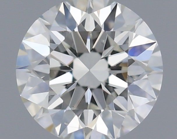 Diamond Natural 0.5Ct I-SI1 Round - GIA6375815128