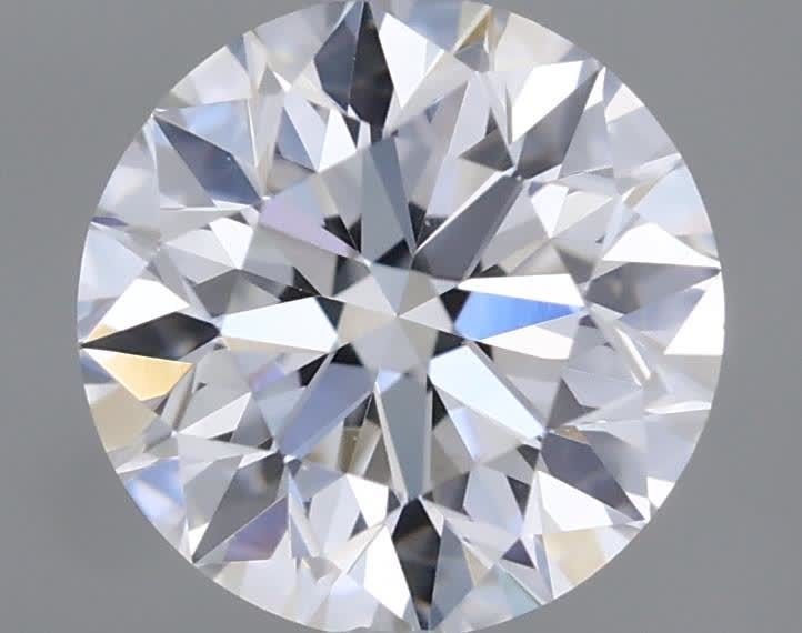 Diamond Natural 0.5Ct E-VS2 Round - GIA2356069196