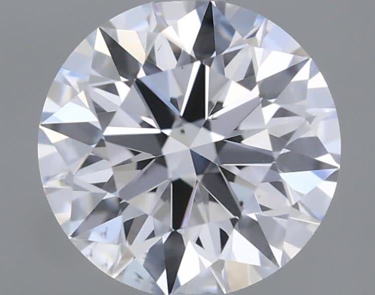 Diamond Natural 0.5Ct E-SI2 Round - GIA5356649374