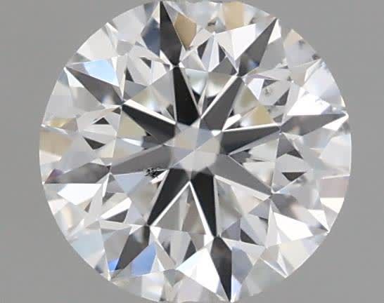 Diamond Natural 0.55Ct F-SI2 Round - GIA5363344340