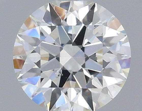 Diamond Natural 0.5Ct G-SI1 Round - IGI746532343