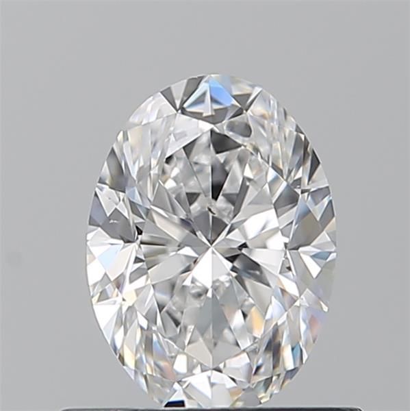 Diamond Natural 0.7Ct D-VS2 Oval - GIA2544879379