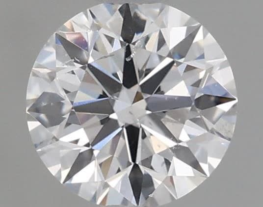 Diamond Natural 0.5Ct E-SI2 Round - GIA7428299047