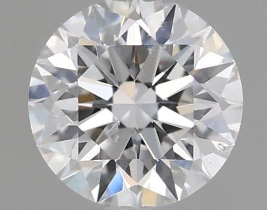 Diamond Natural 0.5Ct D-SI2 Round - GIA2407681969