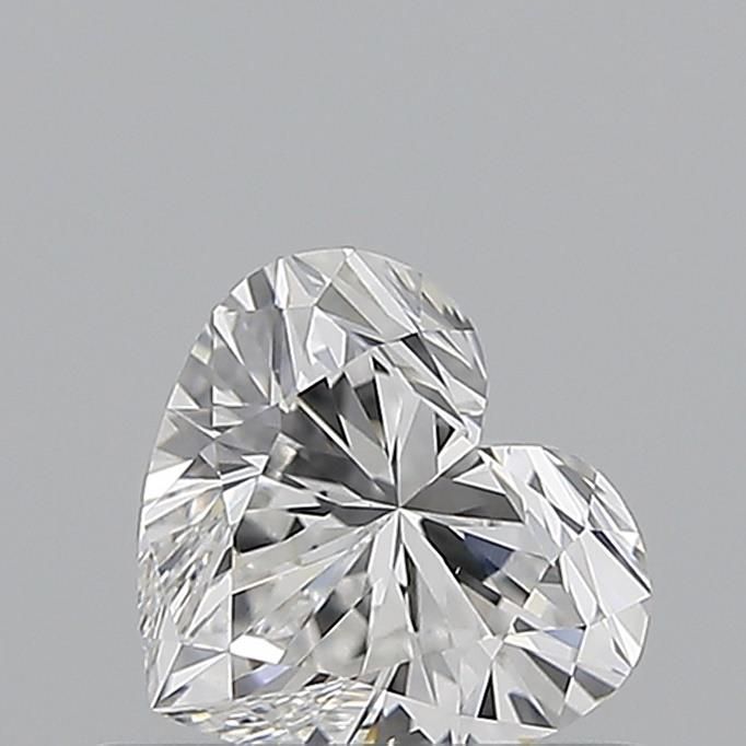 Diamond Natural 0.61Ct E-VS1 Heart - GIA2547873098