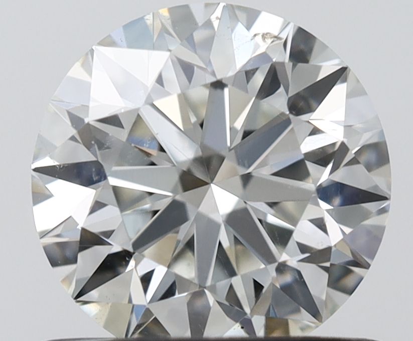 Diamond Natural 0.72Ct H-SI2 Round - IGI746532830