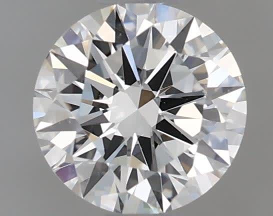 Diamond Natural 0.6Ct H-VS2 Round - GIA6355684600