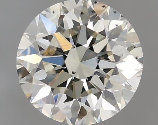 Diamond Natural 0.7Ct K-VS2 Round - IGI499122340