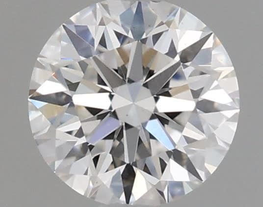 Diamond Natural 0.51Ct F-VS1 Round - GIA5423857412