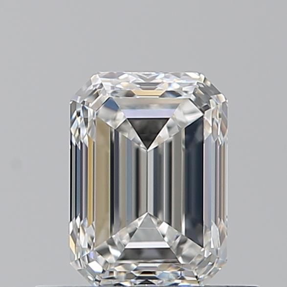Diamond Natural 0.7Ct G-VVS1 Emerald - GIA6542879411