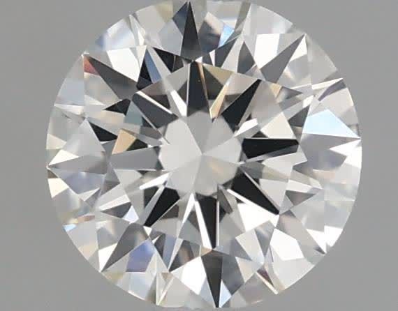 Diamond Natural 0.55Ct I-VVS1 Round - IGI341868142