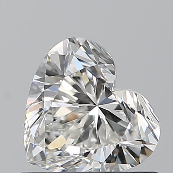 Diamond Natural 0.72Ct H-VVS2 Heart - GIA6542884376