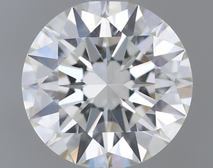 Diamond Natural 0.5Ct H-VVS2 Round - IGI539243036