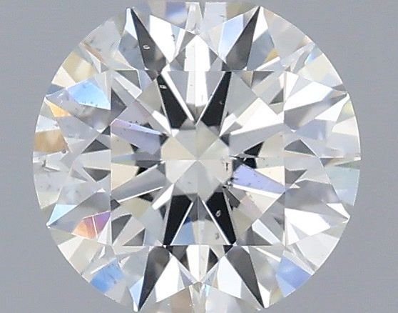 Diamond Natural 0.5Ct G-SI1 Round - IGI746532545