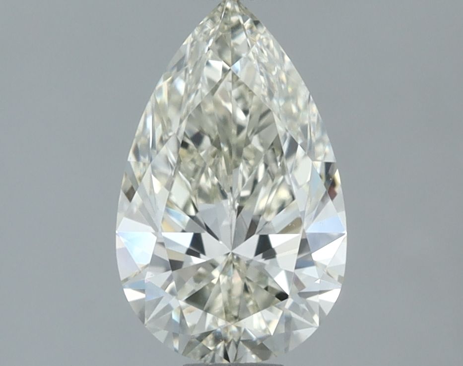 Diamond Natural 1.21Ct J-VVS2 Pear - IGI719566166